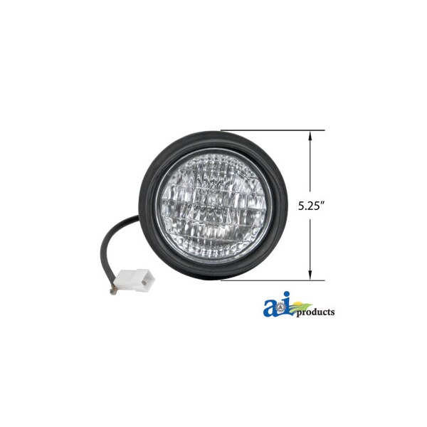 Headlamp Assembly (12 Volt) 5.2" x5.4" x6.4"